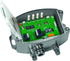 PREMASREG 7161-UW VA LCD, mit geöffneter Abdeckung und LCD-Anzeige - S+S Regeltechnik