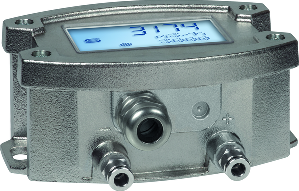 PREMASREG 7165-UW VA LCD, Anschlussseite des Geräts - S+S Regeltechnik