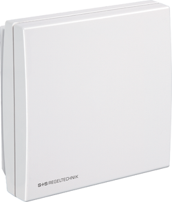 Raumbedien-Feuchte- und Temperatursensor HYGRASGARD RFTF-Modbus, mit Metall-Sinterfilter - S+S Regeltechnik