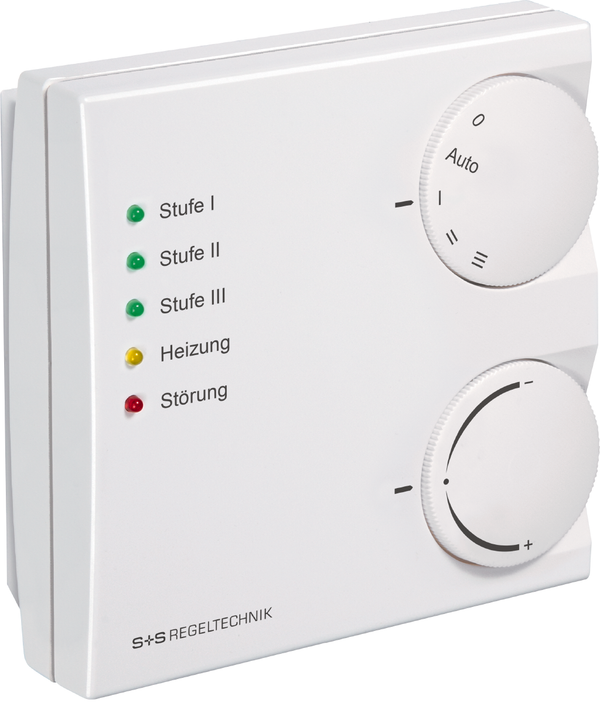 Raumbedien-Feuchte- und Temperatursensor HYGRASGARD RFTF-Modbus P D5 5L, mit Sinterfilter - S+S Regeltechnik