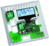 HYGRASGARD RFTF-I LCD, mit geöffneter Abdeckung und sichtbarer Platine, mit Sinterfilter - S+S Regeltechnik