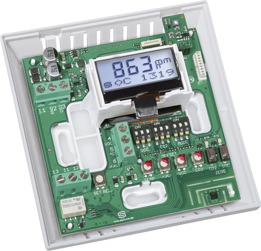 AERASGARD® RLQ-CO2-W LCD
