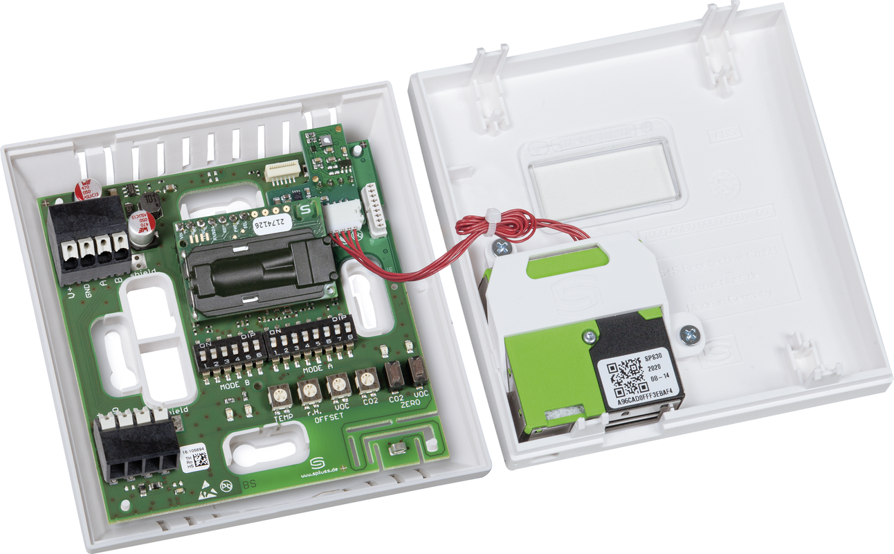 AERASGARD® RFTM-PS-LQ-CO2 Modbus