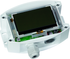 HYGRASGARD RPFTF-25-U LCD, mit geöffneter Abdeckung, mit Sinterfilter - S+S Regeltechnik