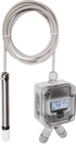 Raumpendel-Feuchte- und Temperaturfühler HYGRASGARD RPFTF-Modbus LCD, mit LCD-Anzeige, mit Kunststoff-Sinterfilter - S+S Regeltechnik