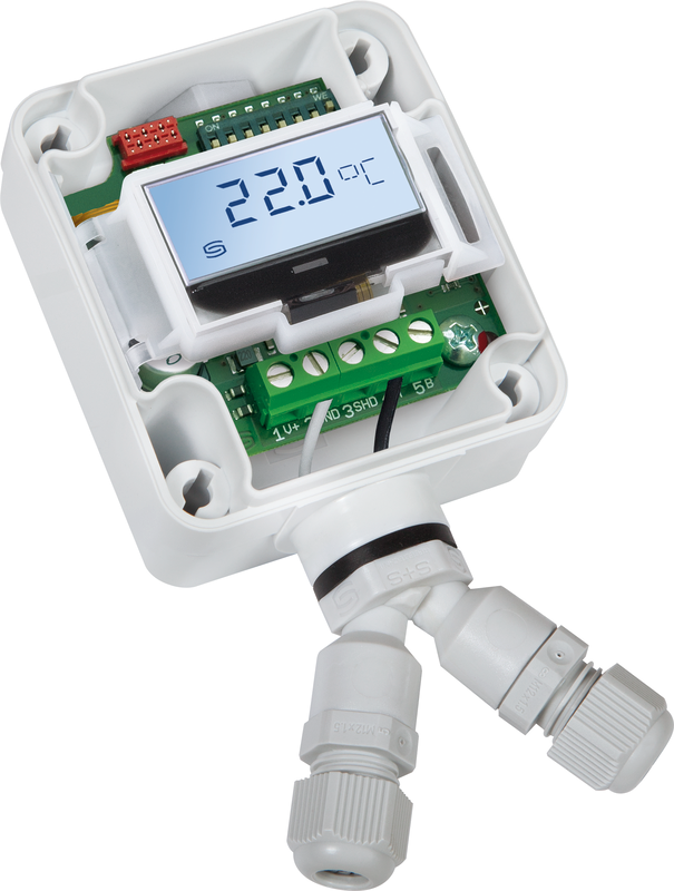 THERMASGARD® RPTM1-Modbus LCD