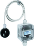 Raumpendeltemperaturmessumformer (Globethermometer) THERMASGARD RPTM2-U LCD, mit LCD-Anzeige - S+S Regeltechnik