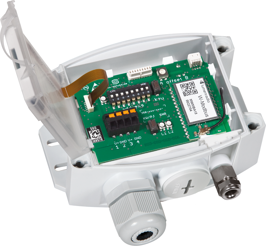 THERMASGARD® RPTM2-wModbus LCD
