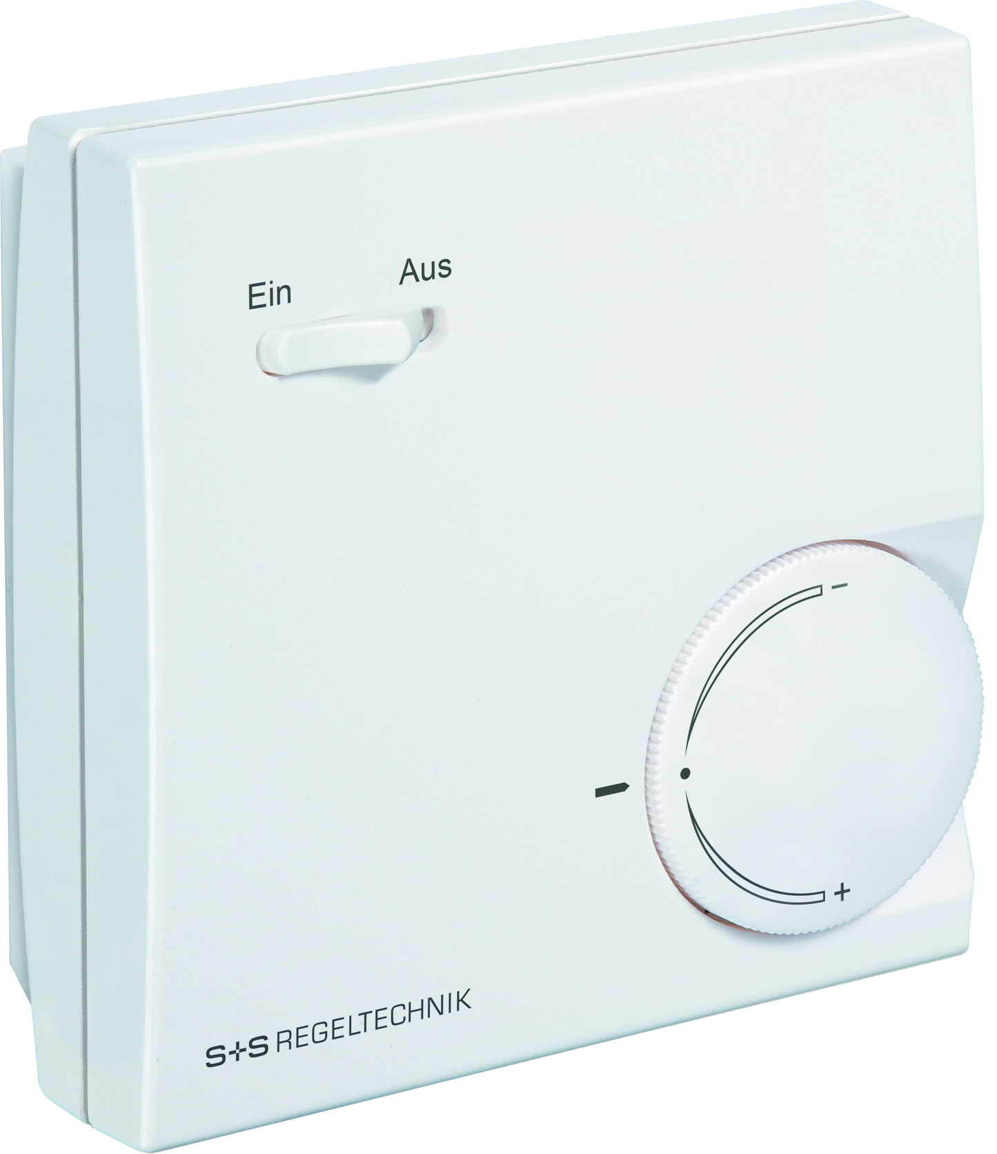 Raumtemperaturmessumformer THERMASGARD RTF Pt1000 PU W2 - S+S Regeltechnik