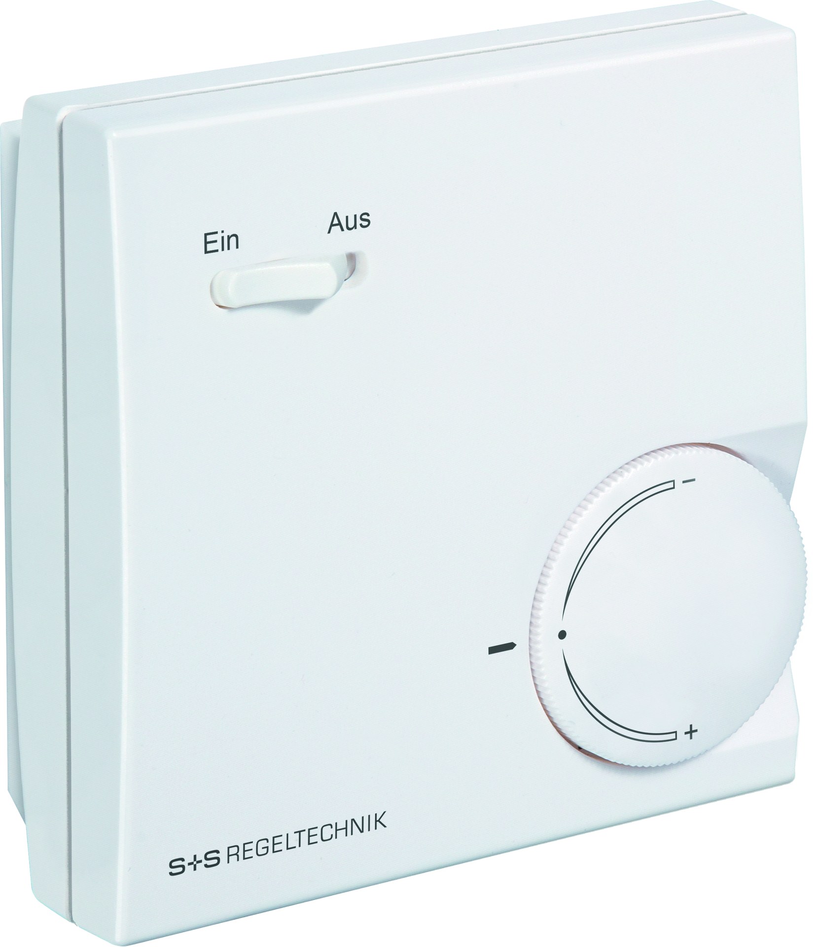 Raumtemperaturmessumformer THERMASGARD RTF Pt1000 PU W2 - S+S Regeltechnik