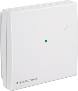 Raumtemperaturfühler mit Bedienelement THERMASGARD RTF Pt100 L T - S+S Regeltechnik