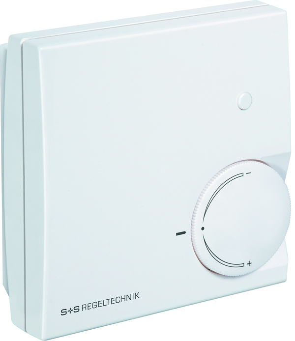Raumtemperaturfühler mit Bedienelement THERMASGARD RTF NTC20K P T - S+S Regeltechnik