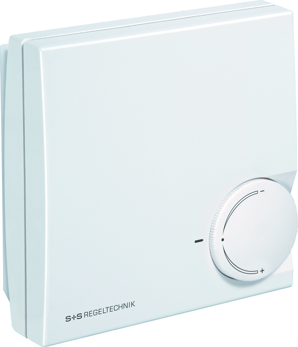 Raumfühler für Feuchte, Temperatur und CO2 AERASGARD RFTM-CO2-Modbus P, mit Metall-Sinterfilter - S+S Regeltechnik