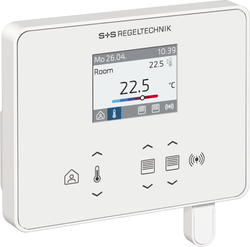 WIRELESS Raumregler (Controller) RYMASKON RYM 1311C-RH-CO2-WMOD-BB - S+S Regeltechnik