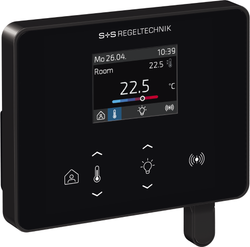 WIRELESS Raumregler (Controller) RYMASKON RYM 1312C-RH-CO2-WMOD-L - S+S Regeltechnik