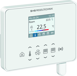 WIRELESS Raumregler (Controller) RYMASKON RYM 1451C-RH-CO2-WMOD-BB - S+S Regeltechnik