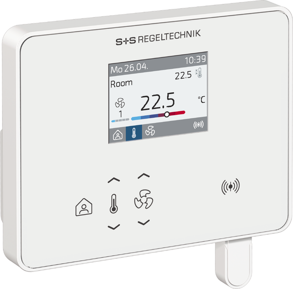WIRELESS Raumregler (Controller) RYMASKON RYM 1451C-RH-WMOD - S+S Regeltechnik