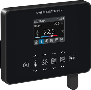 WIRELESS Raumregler in Gesamtansicht