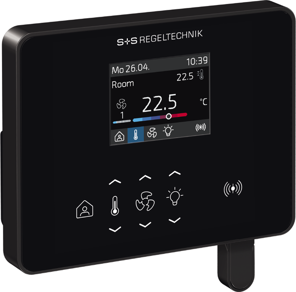 WIRELESS Raumregler (Controller) RYMASKON RYM 1452C-RH-WMOD-L - S+S Regeltechnik