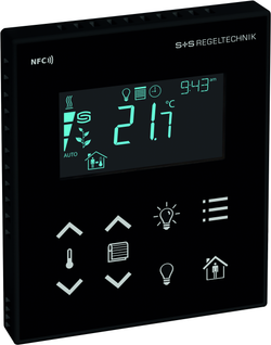 Raumbediengerät zur Raumautomation RYMASKON 241 - S+S Regeltechnik