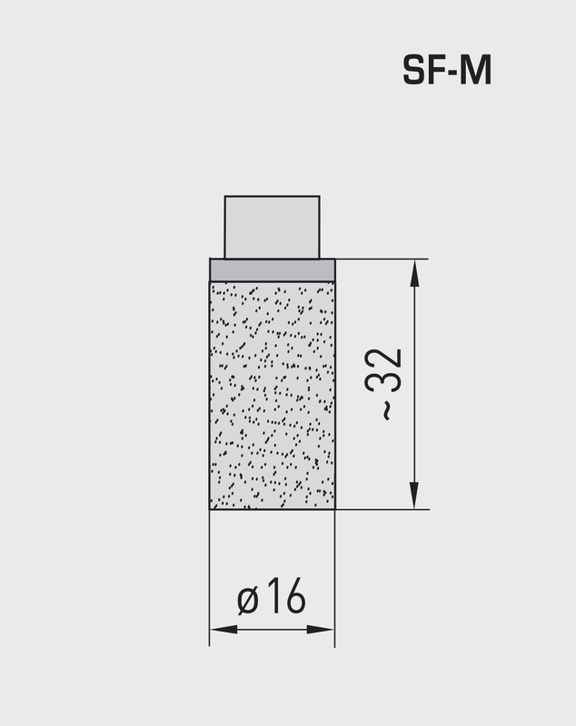 Filtro sinterizado SF-M