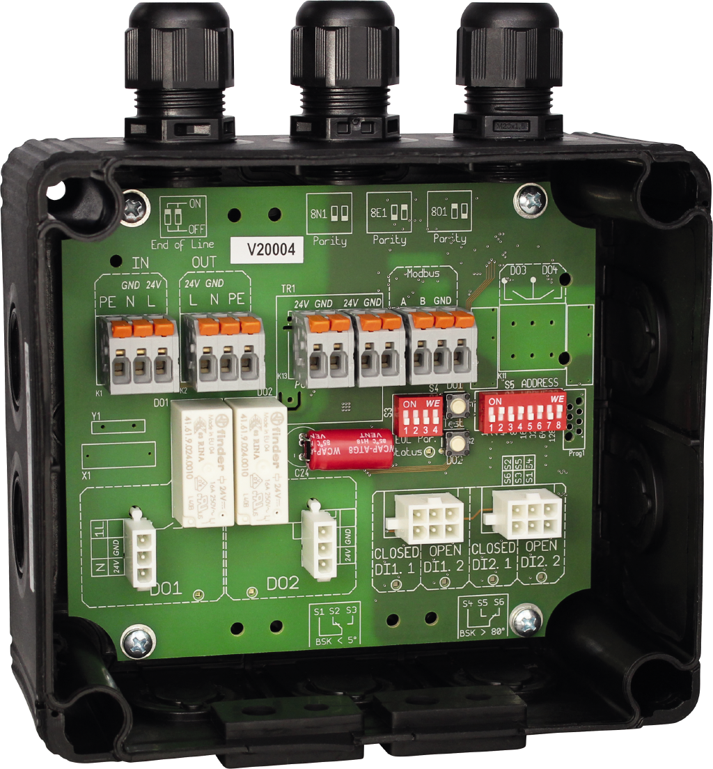 Módulo Power IO-BSK (AMP)