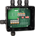 Digital-Eingangs-Modul zur Aufschaltung von Meldungen, 4 x Digital-Eingang, IP 67 für powerIO Power IO-Rio 4DI - S+S Regeltechnik