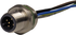 M12 - Flanschstecker, 5-polig für powerIO Power IO-Flanschstecker VWM - S+S Regeltechnik