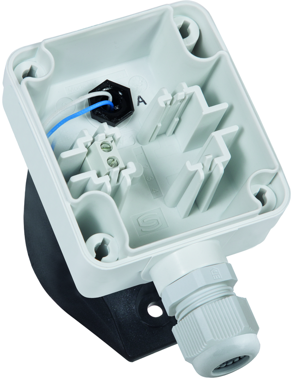 THERMASGARD TF43 Pt1000A 350mm, Anschlussseite des Geräts - S+S Regeltechnik