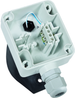THERMASGARD TF43 LM235Z 300mm, Anschlussseite des Geräts - S+S Regeltechnik