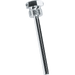 Tauchhülse aus Messing vernickelt Tauchhülsen TH-MS/VA TH-MS NPT 12in - S+S Regeltechnik