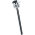 Tauchhülse aus Messing vernickelt Tauchhülsen TH-MS/VA TH-MS NPT 6in - S+S Regeltechnik