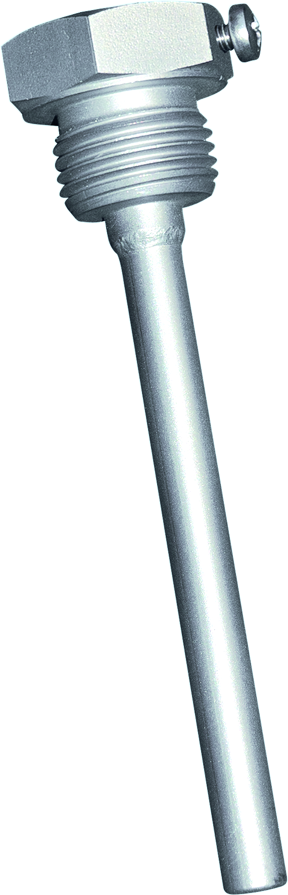 Tauchhülse aus Edelstahl Tauchhülsen TH08-VA NPT 2in - S+S Regeltechnik