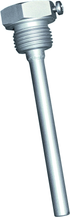 Tauchhülse aus Edelstahl Tauchhülsen TH08-VA NPT 16in - S+S Regeltechnik
