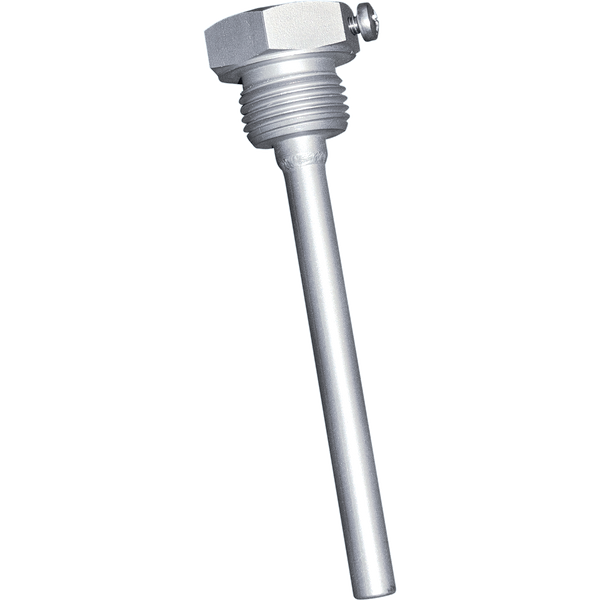 Tauchhülse aus Edelstahl Tauchhülsen TH-MS/VA TH-VA NPT 12in - S+S Regeltechnik