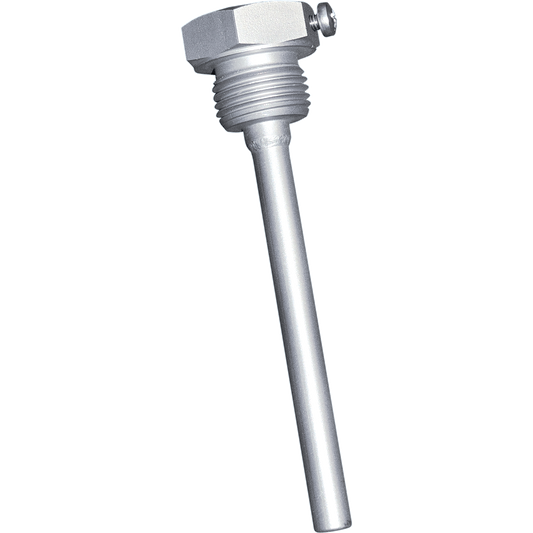 Tauchhülse aus Edelstahl Tauchhülsen TH-MS/VA TH-VA 100MM - S+S Regeltechnik