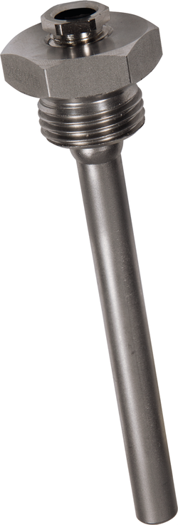 Tauchhülse aus Edelstahl Tauchhülsen THE-VA 400MM - S+S Regeltechnik