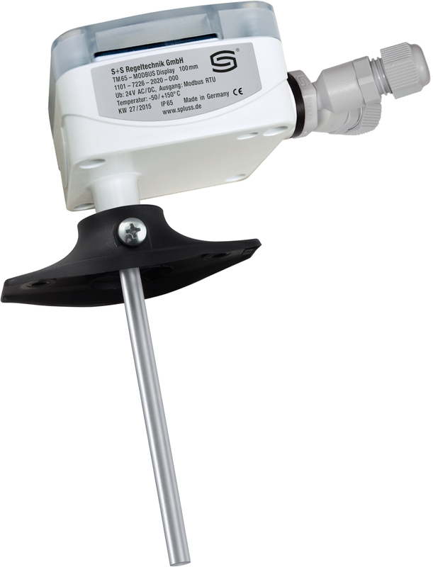 THERMASGARD® TM65-Modbus-SD 100mm LCD