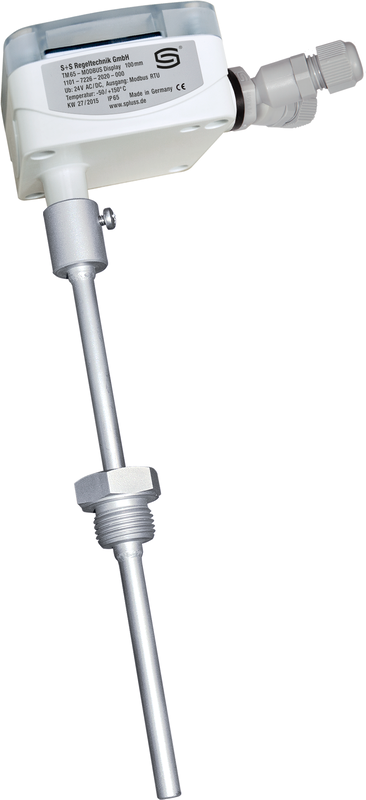 THERMASGARD® TM65-Modbus-SD 200mm LCD