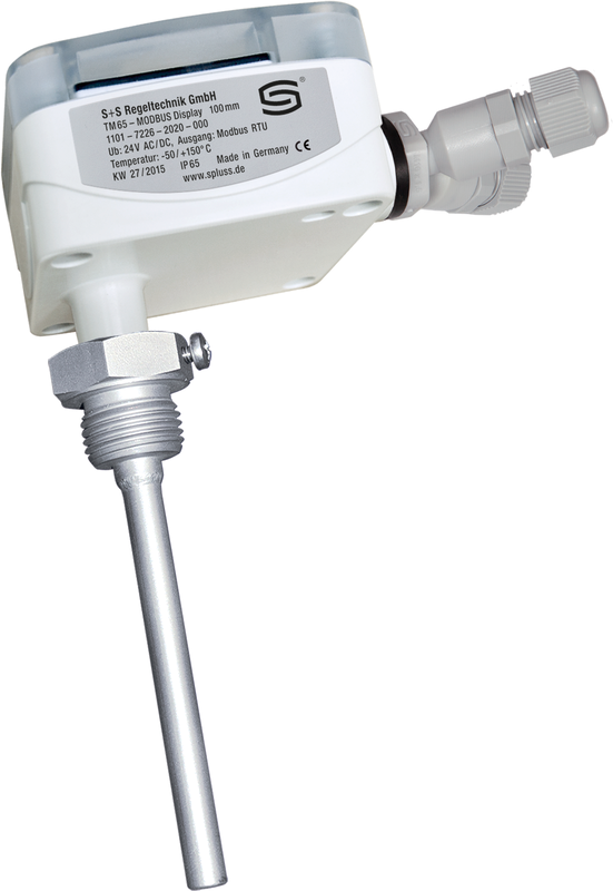 THERMASGARD® TM65-Modbus-SD 150mm LCD