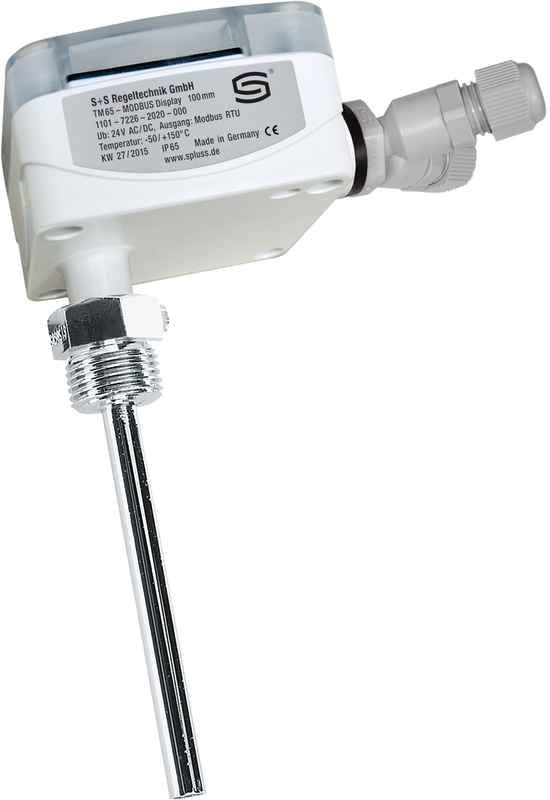 THERMASGARD® TM65-Modbus 150mm LCD