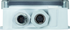 THERMASGARD MWTM-Modbus-T3 0,4m LCD, Anschlussseite des Geräts - S+S Regeltechnik
