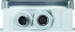 THERMASGARD MWTM-Modbus-T3 0,4m LCD, Anschlussseite des Geräts - S+S Regeltechnik