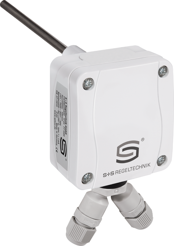 Tauchtemperaturmessumformer THERMASGARD TM65-Modbus 250mm - S+S Regeltechnik
