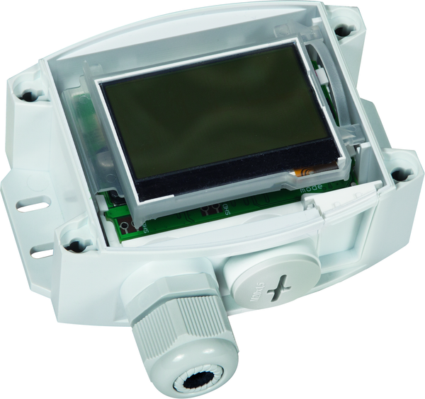 THERMASGARD TM65-wModbus 400MM LCD, mit LCD-Anzeige - S+S Regeltechnik