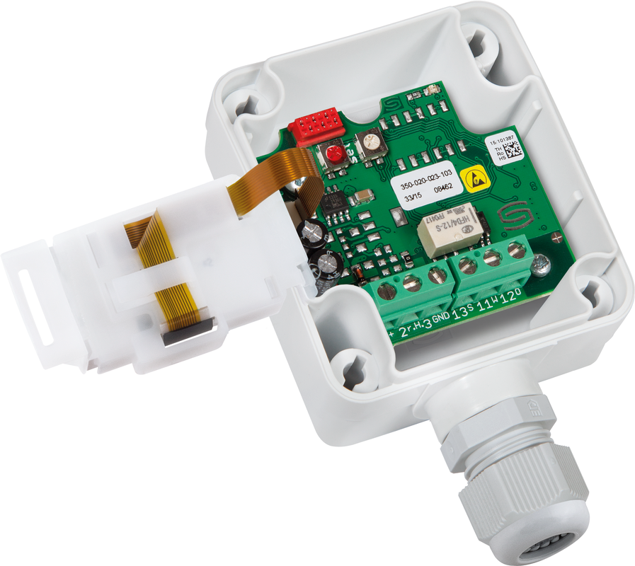 HYGRASREG® TW-W-LCD externo