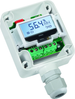 HYGRASREG TW-W LCD, mit geöffneter Abdeckung - S+S Regeltechnik