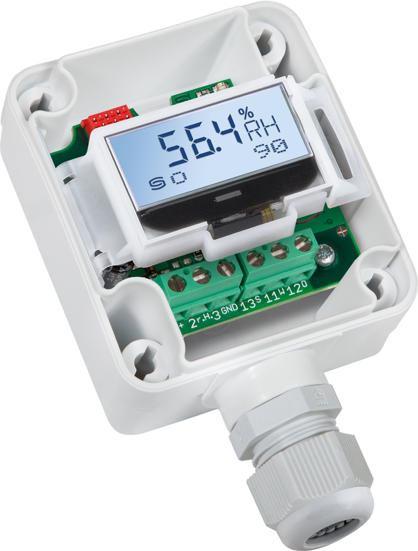 HYGRASREG® TW-W-LCD externo