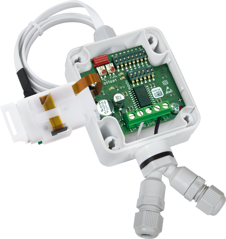 Pantalla LCD externa HYGRASGARD® TW-Modbus