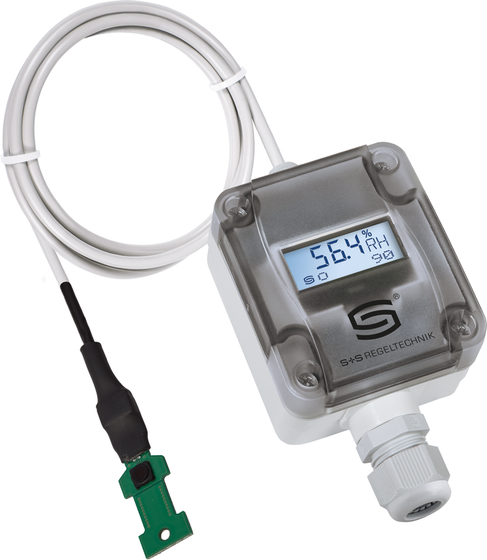 HYGRASREG® TW-W-LCD externo